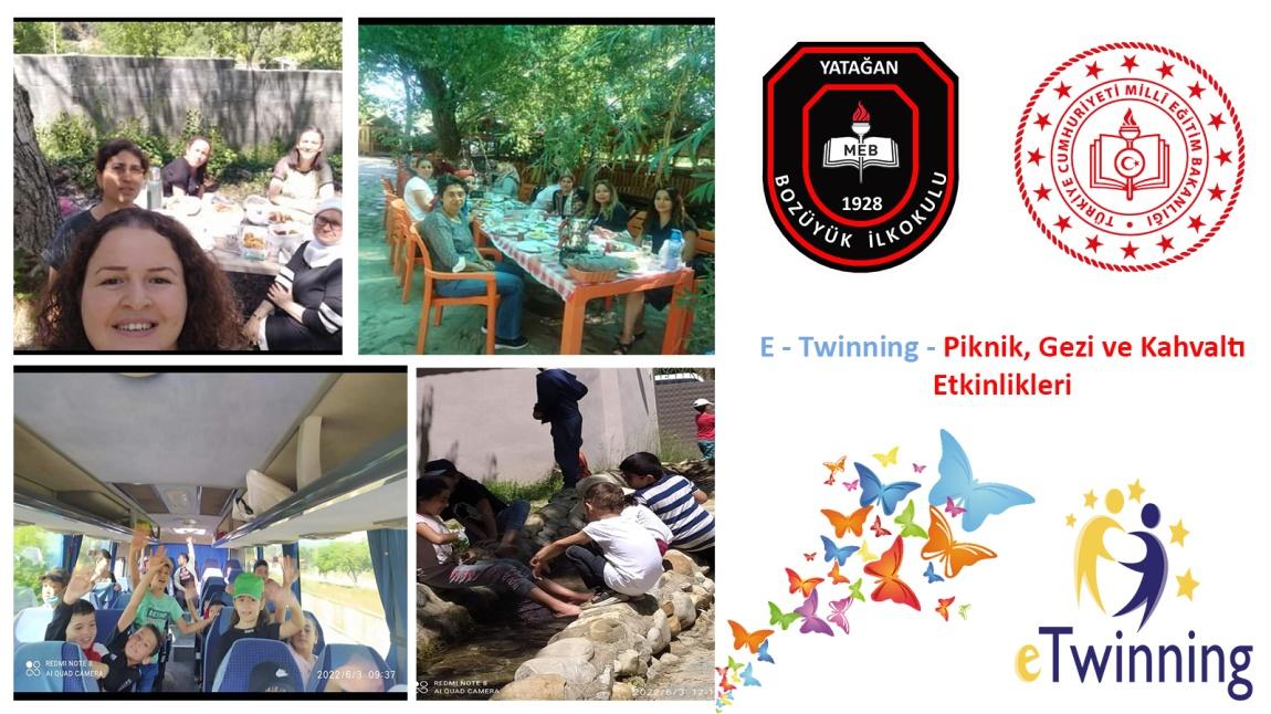 eTwinning - Piknik, Gezi ve Kahvaltı Etkinlikleri