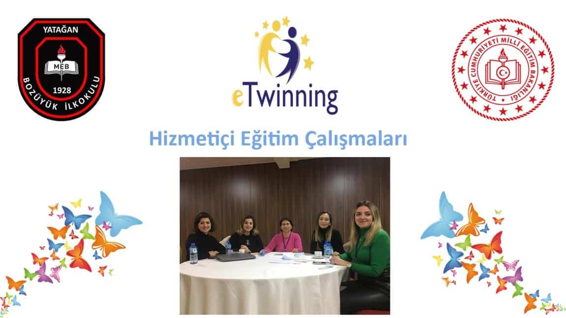 e twinning - Hizmetiçi Eğitim Çalışmaları