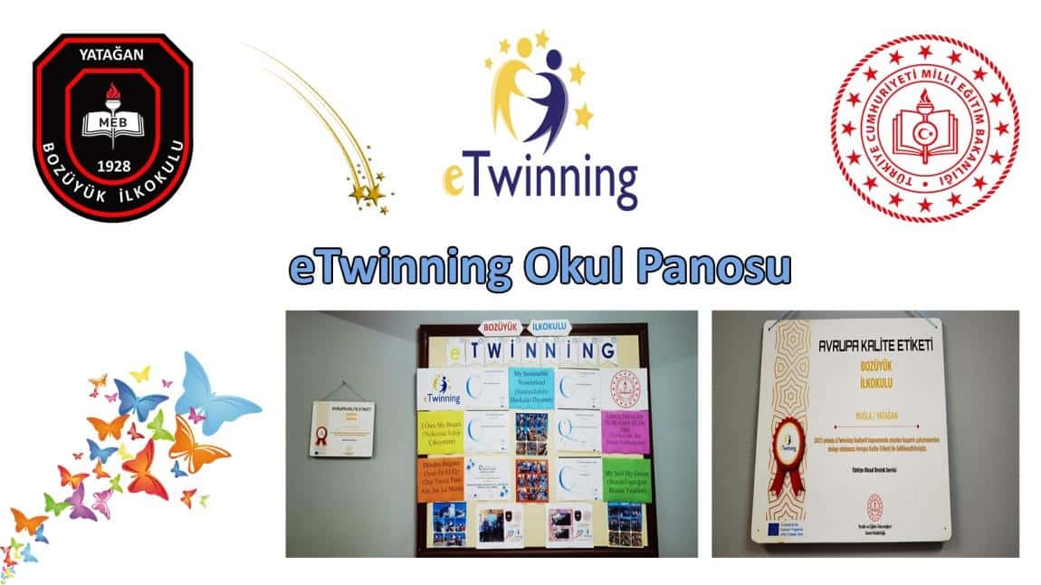 eTwinning - Okul Panosu